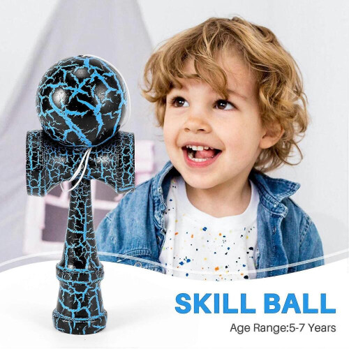 Ξύλινο παιχνίδι για υπαίθρια αθλήματα Kendama Παιχνίδι μπάλα Παιδιά και ενήλι 2