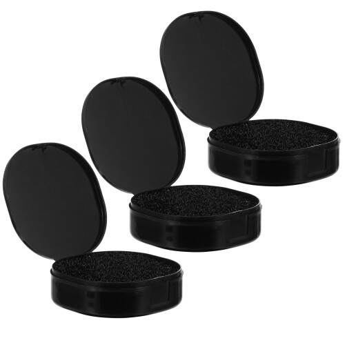 3Pcs De Para Pincéis Maquiagem Esponja Ferramenta