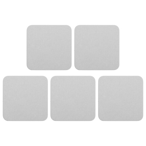 5Pcs Almofadas De De Diatomáceo 10X10Cm Para