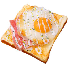 De Pão Simulado Pu Para Decoração De
