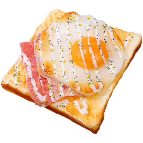 De Pão Simulado Pu Para Decoração De
