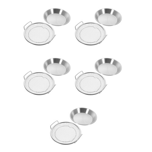 5 Conjuntos de para Servir Batata e Fritos 1