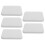 5Pcs Almofadas De De Diatomáceo 10X10Cm Para 9