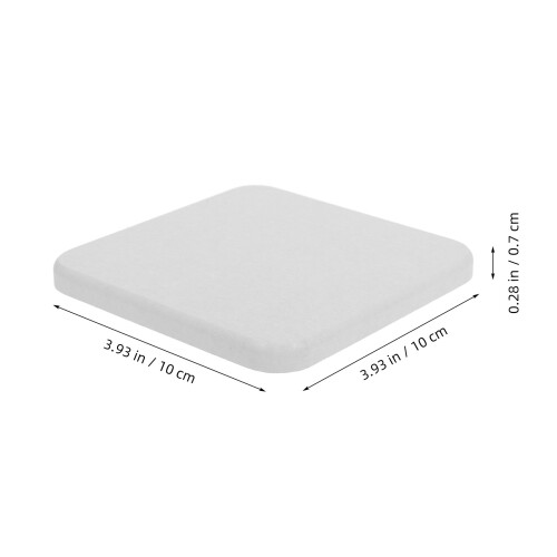 5Pcs Almofadas De De Diatomáceo 10X10Cm Para 1