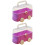2Pcs de Carro com Transparente 7