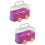2Pcs de Carro com Transparente 9