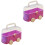 2Pcs de Carro com Transparente 5