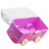 2Pcs de Carro com Transparente 3