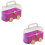 2Pcs de Carro com Transparente 8