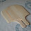Board De Madeira 14 Polegadas Para Pizza E Pão Com 3