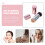 Mini Bolas De Rolamento Absorvente Para Massagem Facial 10