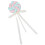 3Pcs Suporte Para Com Redemoinho Decorativo 2