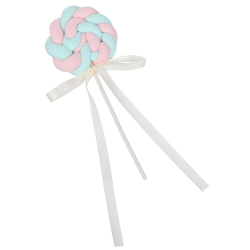 3Pcs Suporte Para Com Redemoinho Decorativo 1