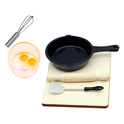 7 Peças Mini Utensílios Cozinha Para De 1
