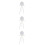 3Pcs Suporte Para Com Redemoinho Decorativo 10