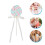 3Pcs Suporte Para Com Redemoinho Decorativo 11
