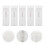 5 Unidades Frascos Removedor Esmalte Com Para Manicure 3
