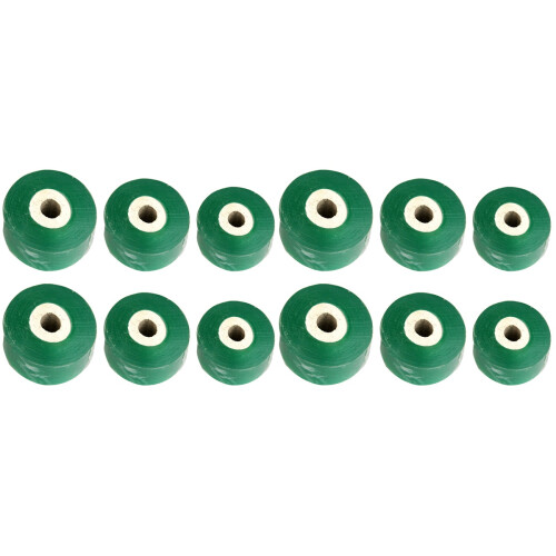 12 Unidades Enxertia Autoadesiva Elástica 2 Cm 1