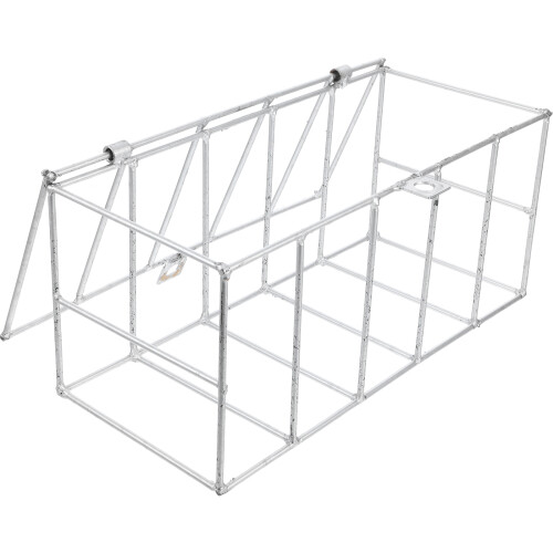 Cesta Empilhável De Ferro Para Blocos De
