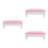 3Pcs Almofada Para De Manicure Couro Falso Para Casa E 7