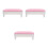3Pcs Almofada Para De Manicure Couro Falso Para Casa E 4