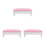 3Pcs Almofada Para De Manicure Couro Falso Para Casa E 10