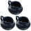 3Pcs Para Multi-Função Cerâmica Para 4