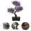 Árvore Artificial Bonsai Vaso Para Decoração De 10