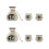 2 Pcs Conjunto De Servir Saquê Cerâmica Com Caligrafia 5