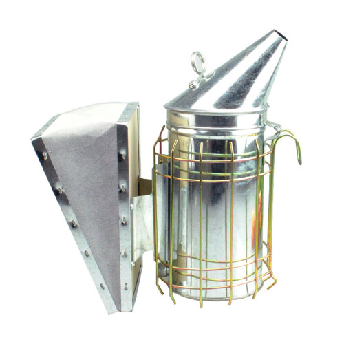 1Pc Metal Bee Hive Smoker Beekeeping Tool