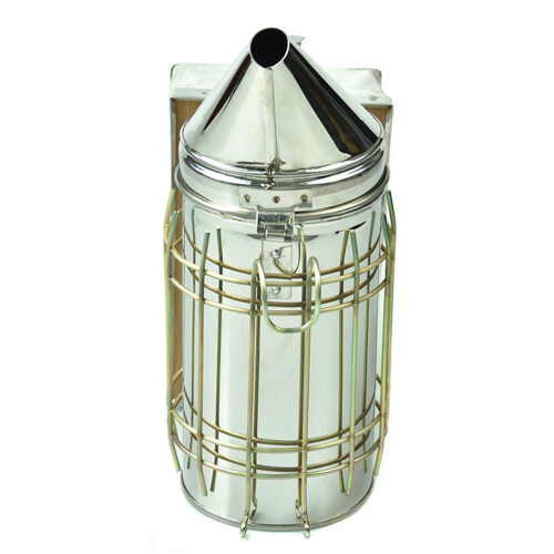 1Pc Metal Bee Hive Smoker Beekeeping Tool 2