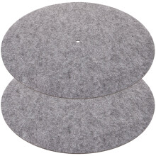 6 Stuks Vinyl Platenmatten Voor Draaitafel Antislip Bescherming
