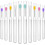 10 Stuks Siliconen Lippenborstels Met Doppen 1
