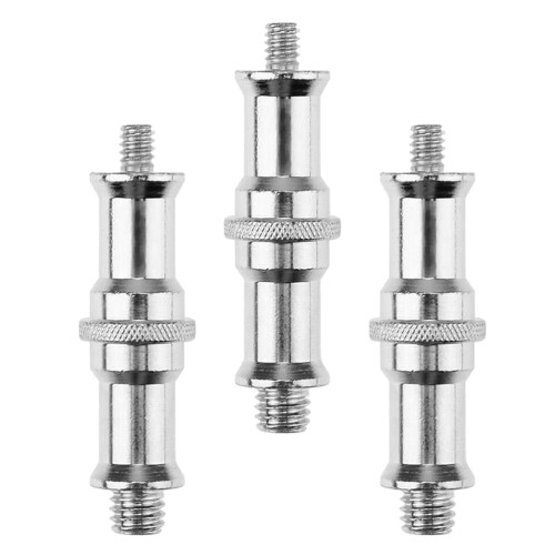 6 Unidades Adaptador De 1/4 A 3/8 Para Flash