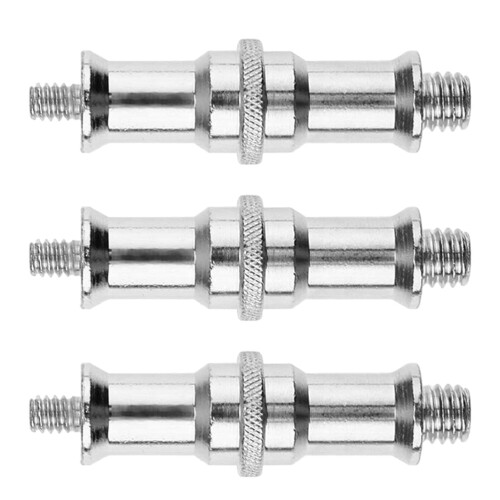 6 Unidades Adaptador De 1/4 A 3/8 Para Flash 1