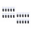 20 Stuks Siliconen Maskerborstel Applicator Cosmetisch Hulpmiddel 8