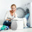 1 Tabla De Lavado Plástico Antideslizante Para 9