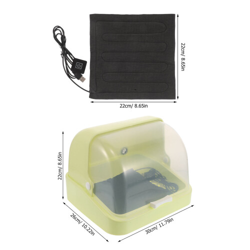 Caja Incubadora Ajustable Para Bebés Con Control De Temperatura USB 2