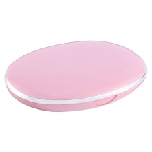 Caja Portátil Para Lentes Estuche Duradero Almacenamiento Hogar Viaje Rosa