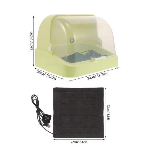 Caja Incubadora Ajustable Para Bebés Con Control De Temperatura USB 1