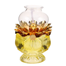 Lâmpada De Oferecimento Buddha Para Querosene