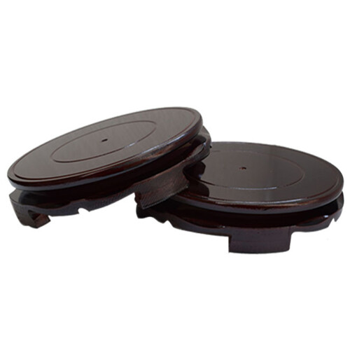 Redondo De Para , Suporte , 10Cm Marrom