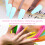 2 De Unhas Postiças Longas Coloridas Profissionais E Duráveis 10