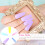 2 De Unhas Postiças Longas Coloridas Profissionais E Duráveis 11