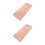 2 Pcs De Roupas Retangular Plástico 9