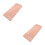 2 Pcs De Roupas Retangular Plástico 8