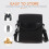 Bolsa Portátil Para E Telescópio, Preto 7
