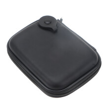 Bolsa De Armazenamento Para Acessórios Eva Com Gancho (Preto)