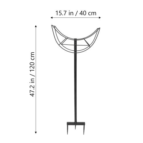 Suporte De Metal Para De Com Reposição 2