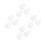 12 Unidades Forma De Para Transparentes 5
